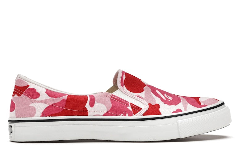 A Bathing Ape Bape Slip-On ABC Camo Pink