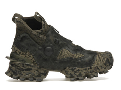 Reebok Instapump Fury 94 Mid Universal Monsters Creature From The Black Lagoon