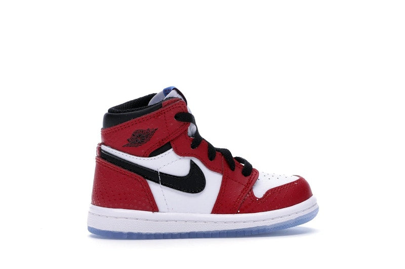 Jordan 1 Retro High Spider-Man Origin Story (TD)