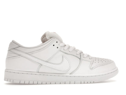 Nike SB Dunk Low Pro Triple White