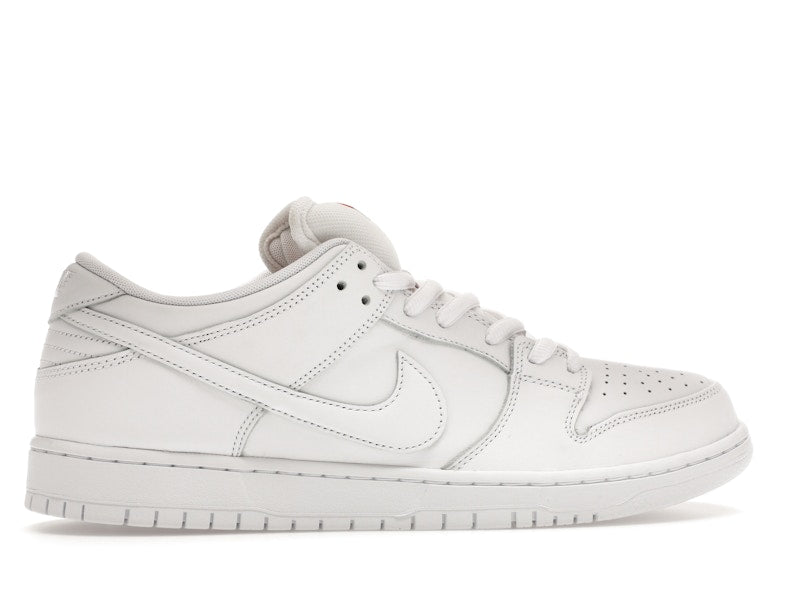 Nike SB Dunk Low Pro Triple White
