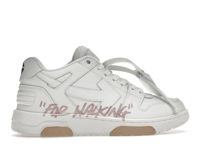 OFF-WHITE Out Of Office For Walking White Peach (Women's)