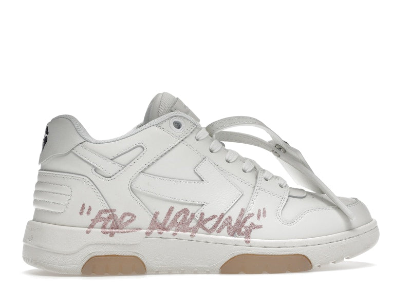 OFF-WHITE Out Of Office For Walking White Peach (Women's)
