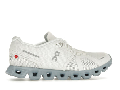 On Running Cloud 5 White Chambray (Women's)