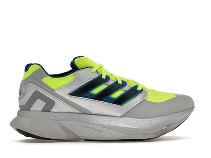 adidas Equipment Adios Pro Solar Yellow Silver Metallic