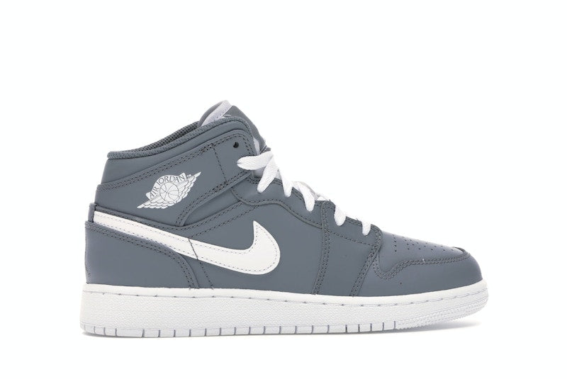 Jordan 1 Mid Cool Grey White (GS)