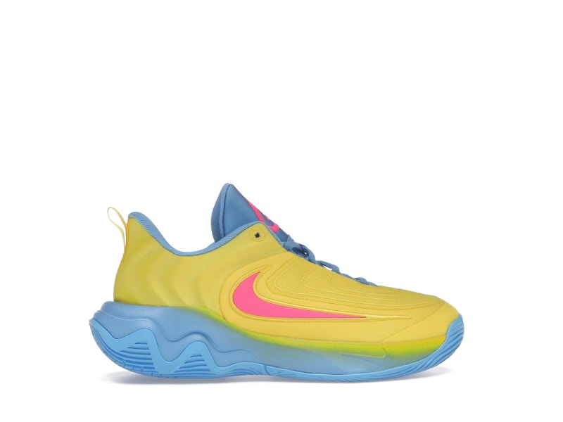 Nike Giannis Immortality 4 Lightning University Blue Hyper Pink (GS)