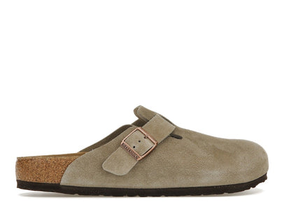 Birkenstock Boston BS Suede Taupe