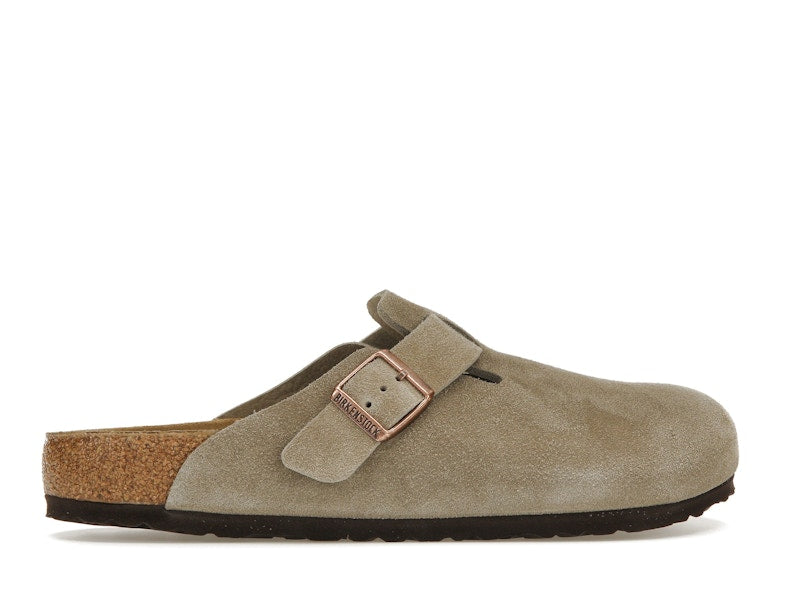 Birkenstock Boston BS Suede Taupe