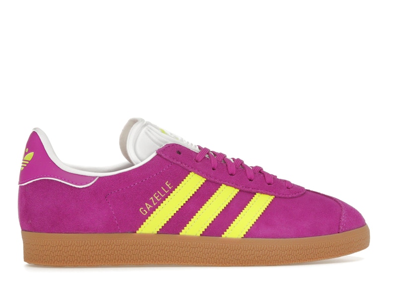 adidas Gazelle Purple Burst Solar Yellow (Women's)