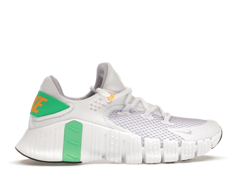 Nike Free Metcon 4 White Green Glow (Women's)