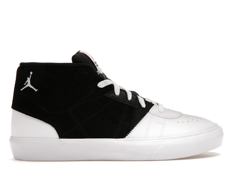 Jordan Series Mid Black White