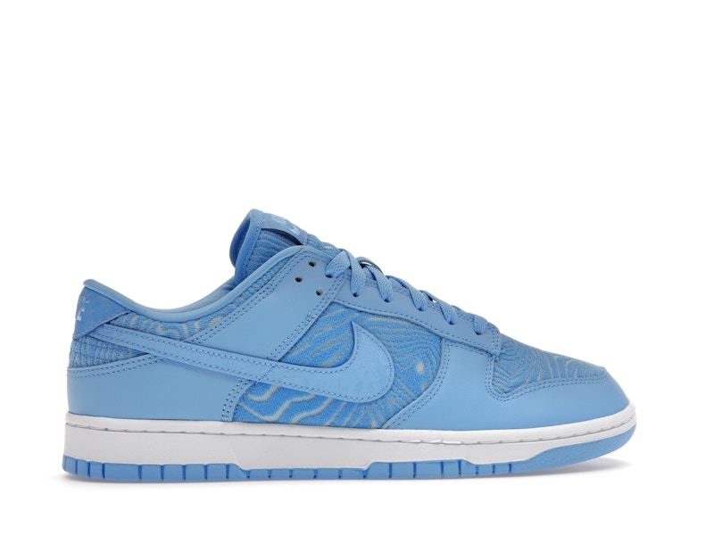 Nike Dunk Low Topography University Blue