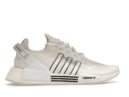 adidas NMD R1 V2 White Black