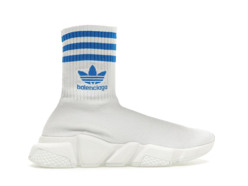 Balenciaga x adidas Speed Trainer White Blue (Women's)