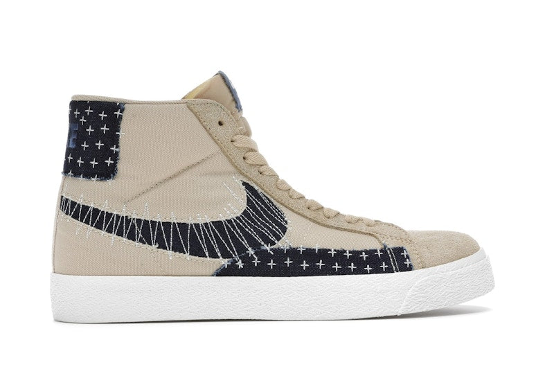 Nike SB Zoom Blazer Mid Sashiko Sesame