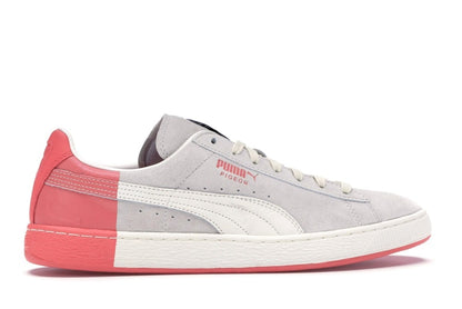 Puma Suede White Staple Pigeon
