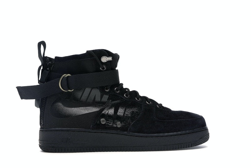Nike SF Air Force 1 Mid Black Cool Grey