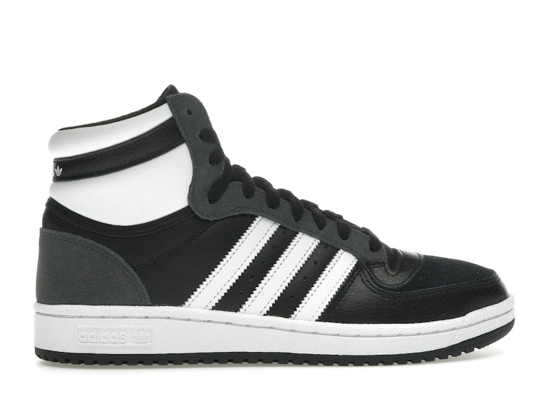 adidas Top Ten Hi Black White Grey
