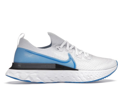 Nike React Infinity Run Flyknit True White