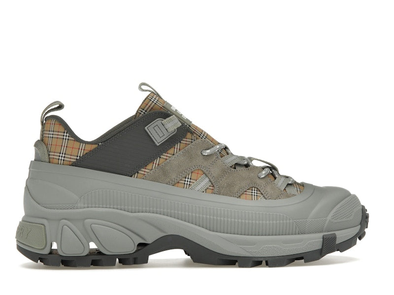 Burberry Arthur Grey Beige Check