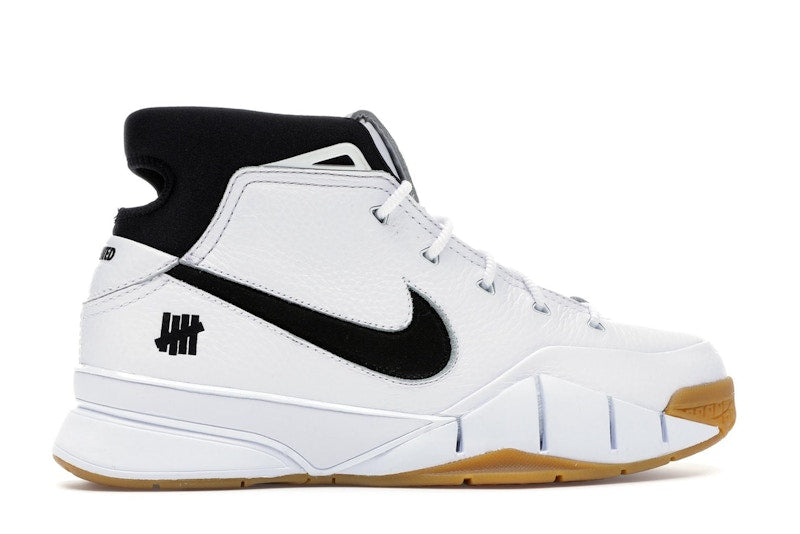 Nike Kobe 1 Protro Undefeated White