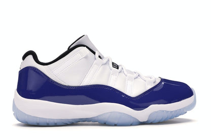 Jordan 11 Retro Low White Concord (Women's)