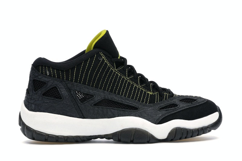 Jordan 11 Retro Low IE Black Zest