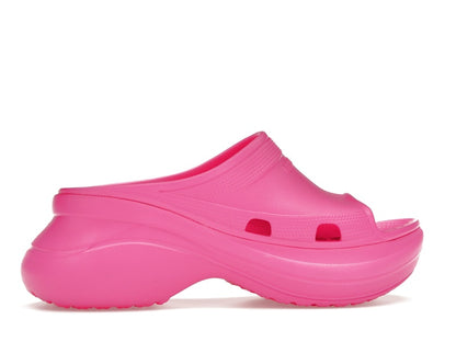 Balenciaga x Crocs Pool Slide Sandals Pink (Women's)