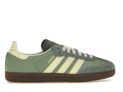 adidas Samba OG Silver Green Legend Ivy (Women's)