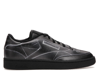 Reebok Club C Maison Margiela Black