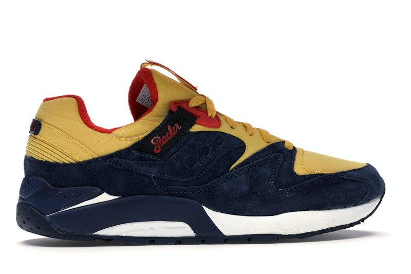 Saucony Grid 9000 Just Blaze x Packer Snow Beach