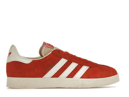 adidas Gazelle Preloved Red Off White Cream White