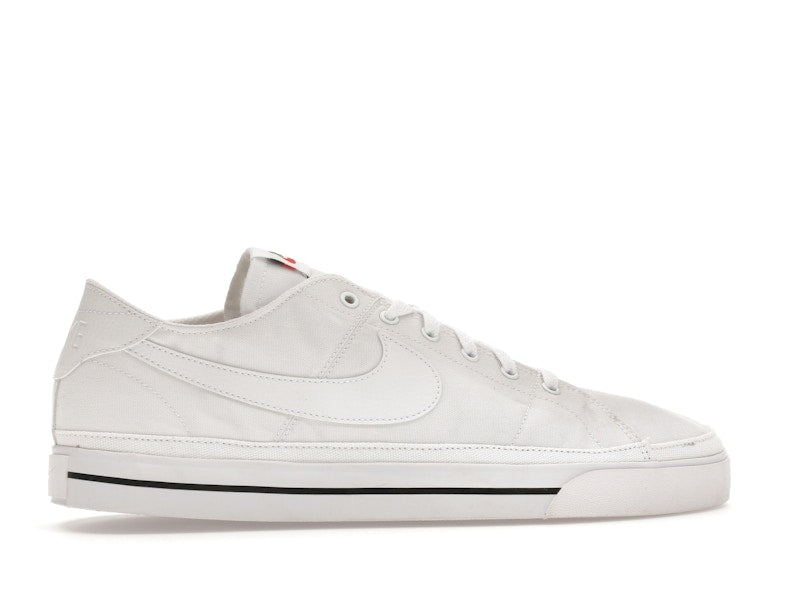 Nike Court Legacy Canvas White Black