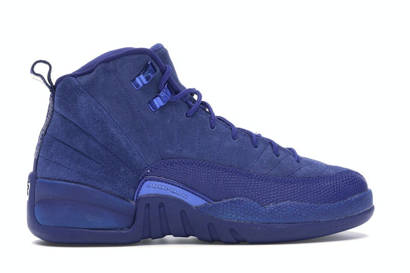 Jordan 12 Retro Deep Royal Blue (GS)