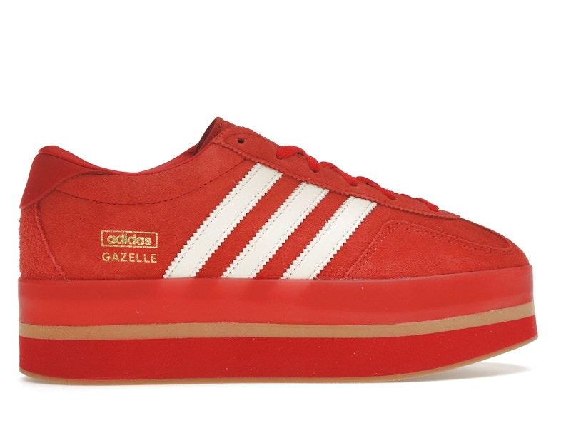 adidas Gazelle Stack Red Cream White (Women's)