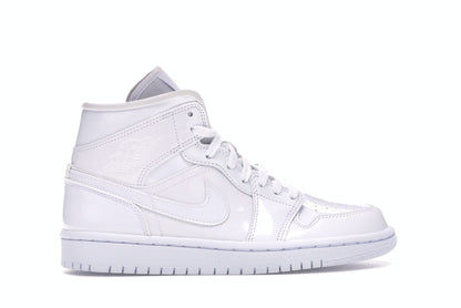 Jordan 1 Mid Triple White (Women's)