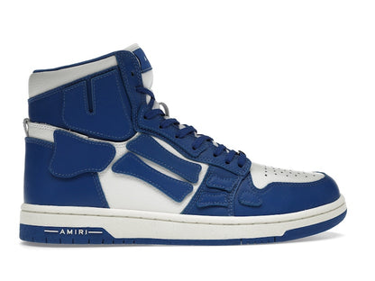 AMIRI Skel Top Hi Blue White