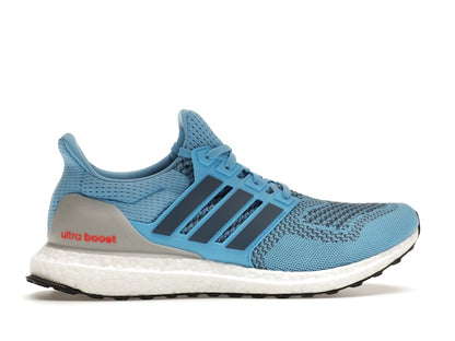 adidas Ultra Boost 1.0 Semi Blue Burst Preloved Ink Solar Red