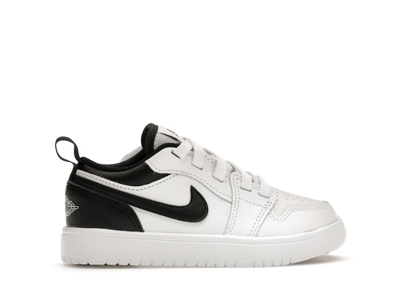 Jordan 1 Retro Low ALT White Black (PS)