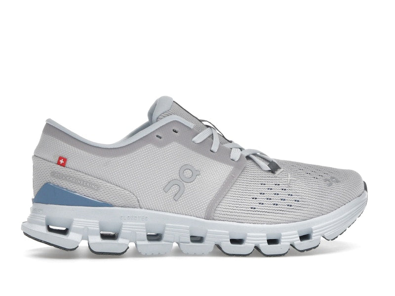 On Running Cloud X 4 Silver Chambray (Women's)
