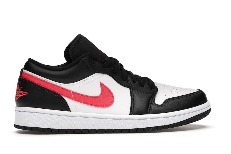 Jordan 1 Low Black Siren Red (Women's)