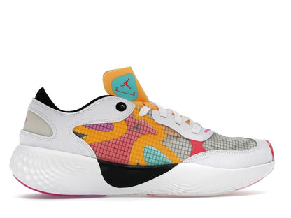 Jordan Delta 3 Nitro Low Luka Doncic White Black Dynamic Turquoise