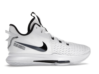 Nike LeBron Witness 5 White Black