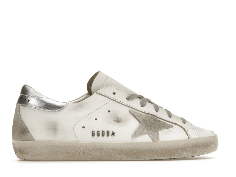 Golden Goose Super-Star White Silver (Women's)