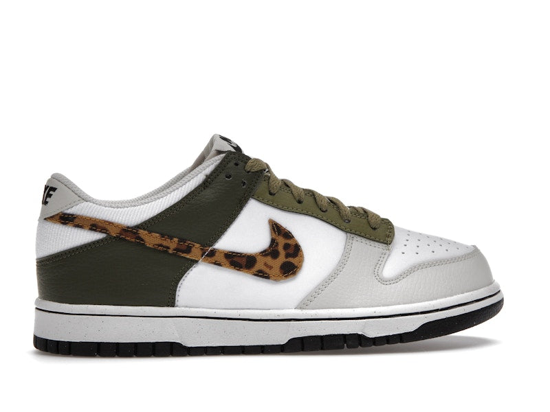 Nike Dunk Low Olive Leopard (GS)