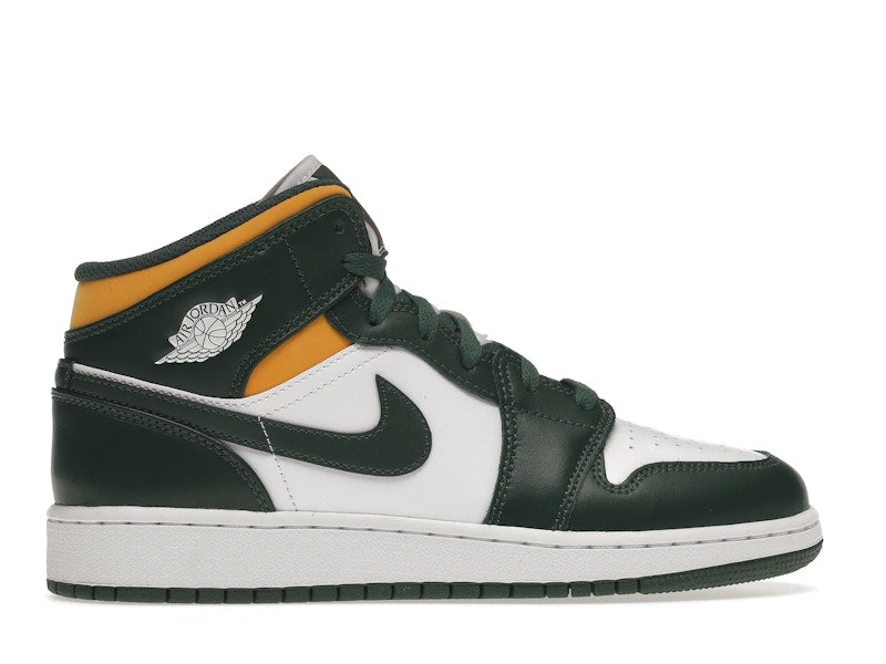 Jordan 1 Mid Sonics (2021) (GS)