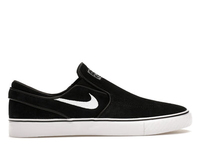 Nike SB Stefan Janoski+ Slip Black White