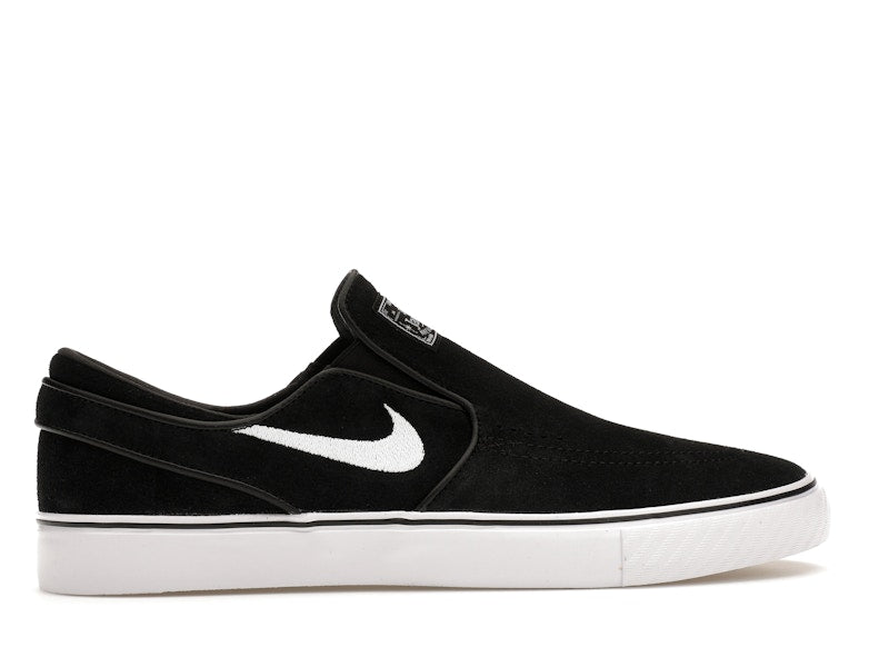 Nike SB Stefan Janoski+ Slip Black White