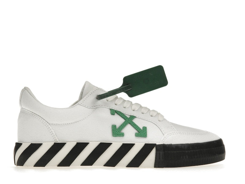 OFF-WHITE Vulc Low Canvas White Green (FW22)